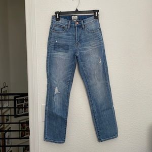 J Crew vintage crop jeans